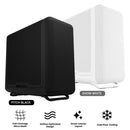 Hyte X50 Air Full-Coverage Micro-Mesh ATX Mid-Tower Modern Case
