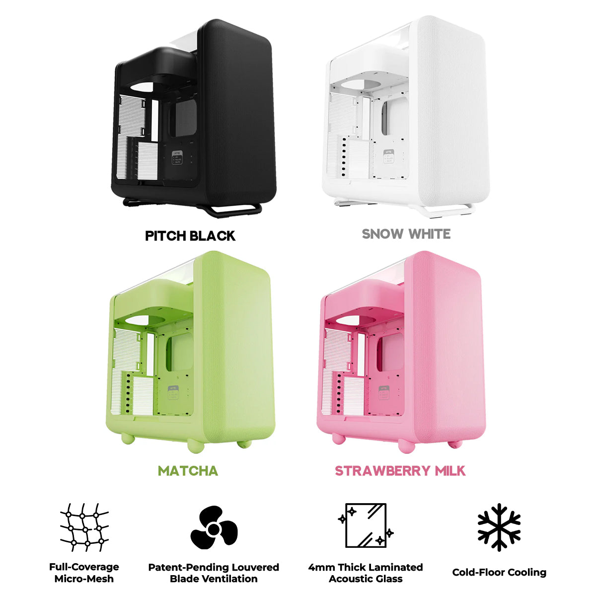 Hyte X50 ATX Mid-Tower Modern Case