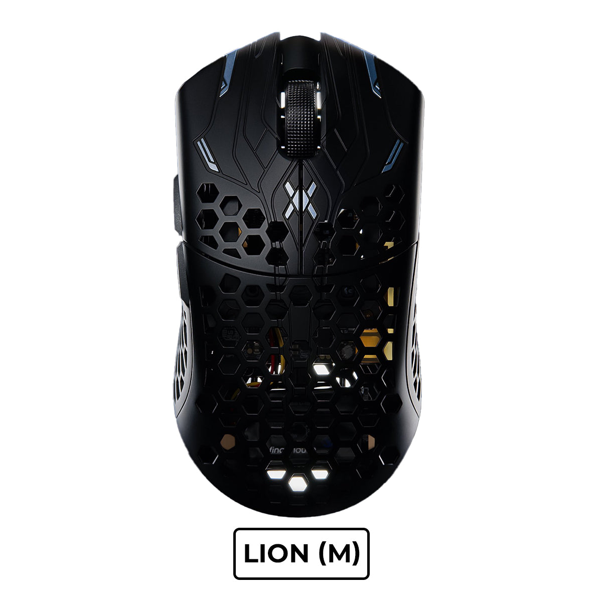 Finalmouse ULTRALIGHTX Wireless Gaming Mouse (Phantom) Lion (M)