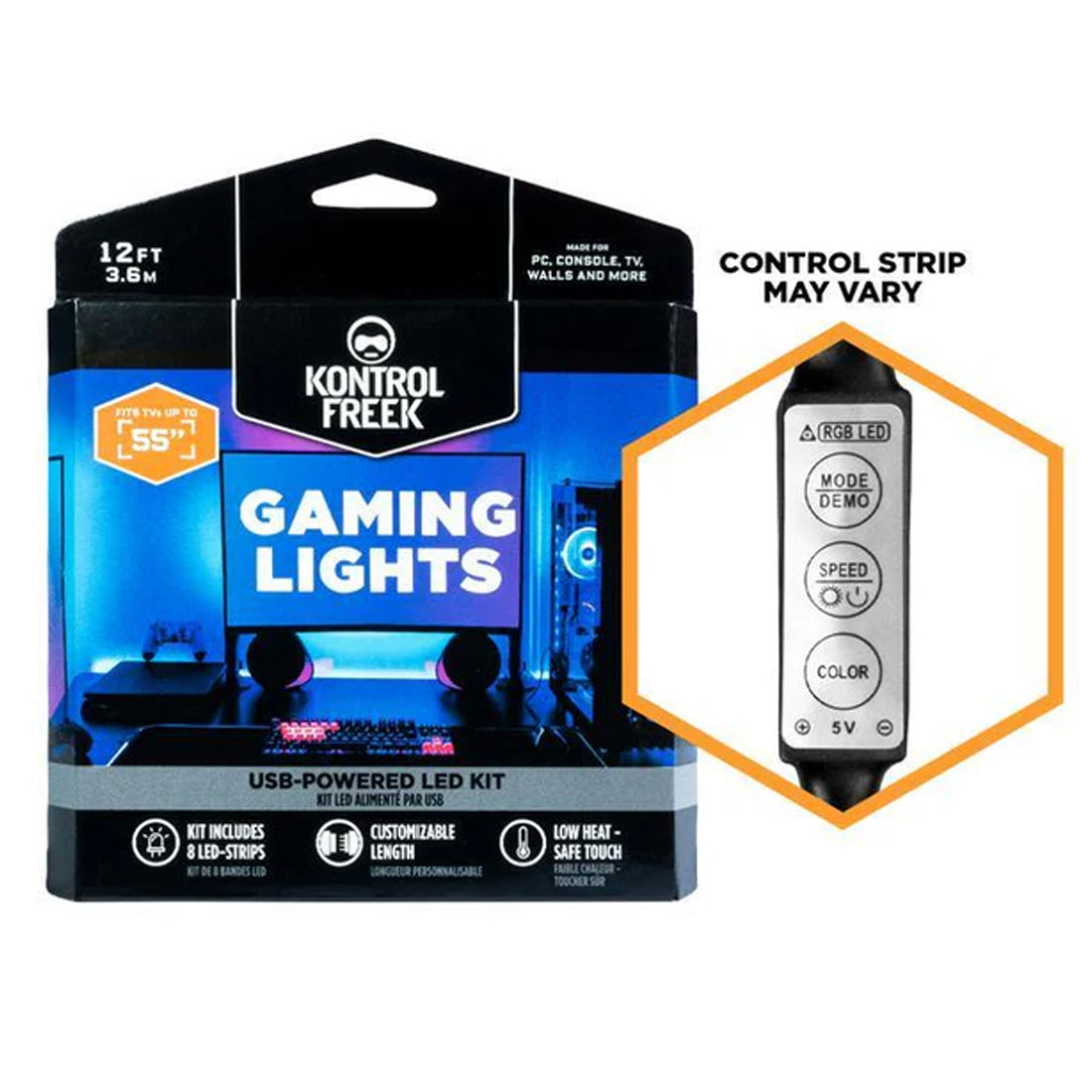 Kontrolfreek Gaming Lights