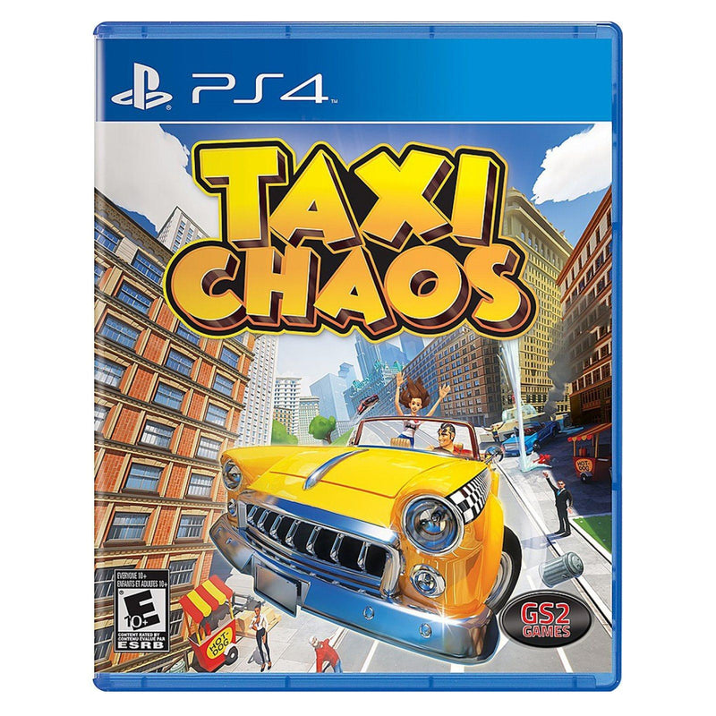 PS4 Taxi Chaos All (Eng/FR)
