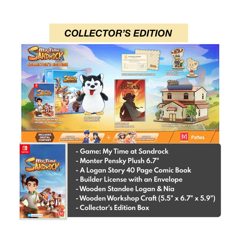 NSW My Time At Sandrock Collectors Edition (US)