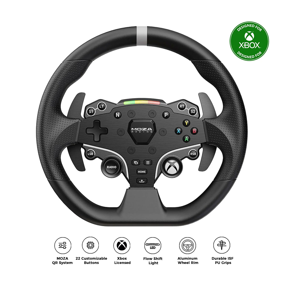 Moza Racing ESX Steering Wheel for PC & Xbox (RS052)