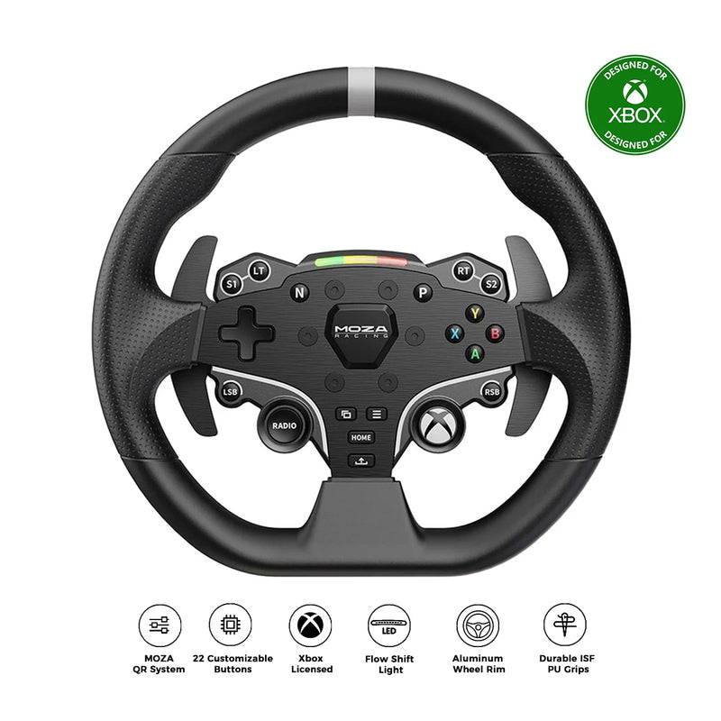 Moza Racing ESX Steering Wheel for Xbox (RS052)