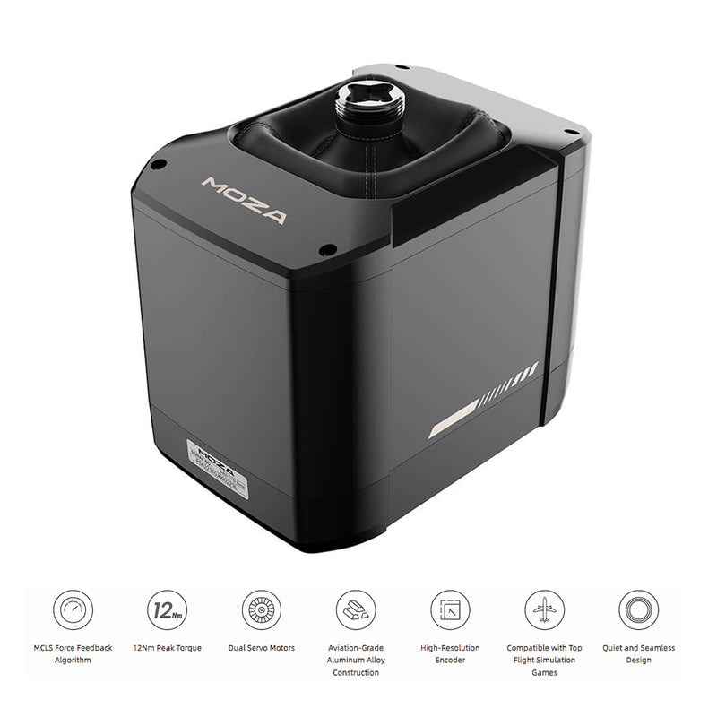 Moza Flight AB9 Force Feedback Base (AS001)