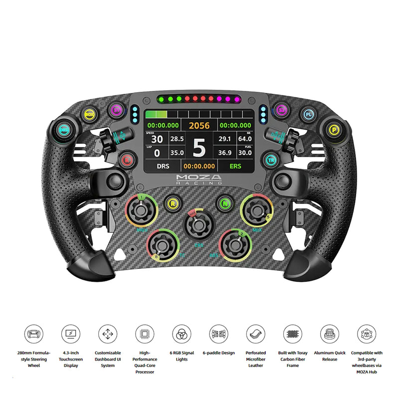 Moza Racing FSR2 Formula Wheel (RS068)