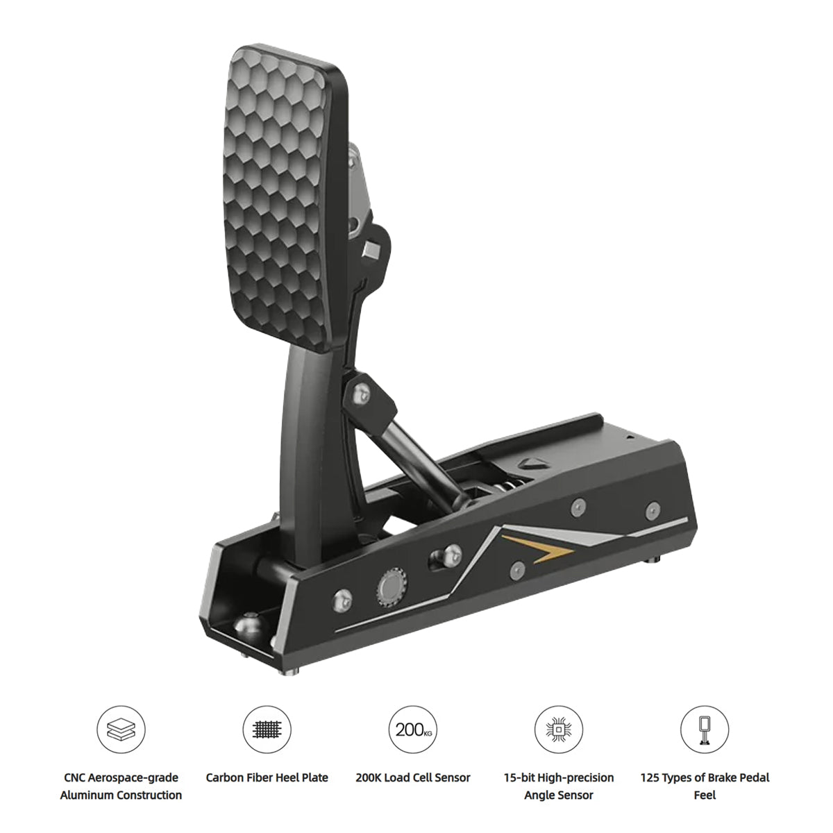Moza Racing CRP2 Clutch Pedal (RS067)