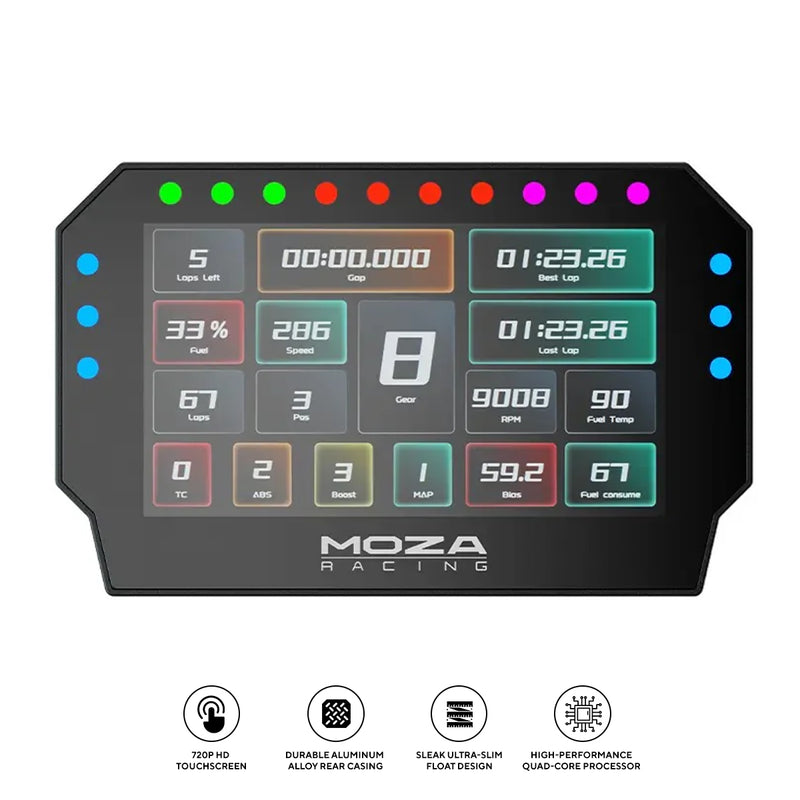 Moza Racing CM2 Racing Dash (RS072)