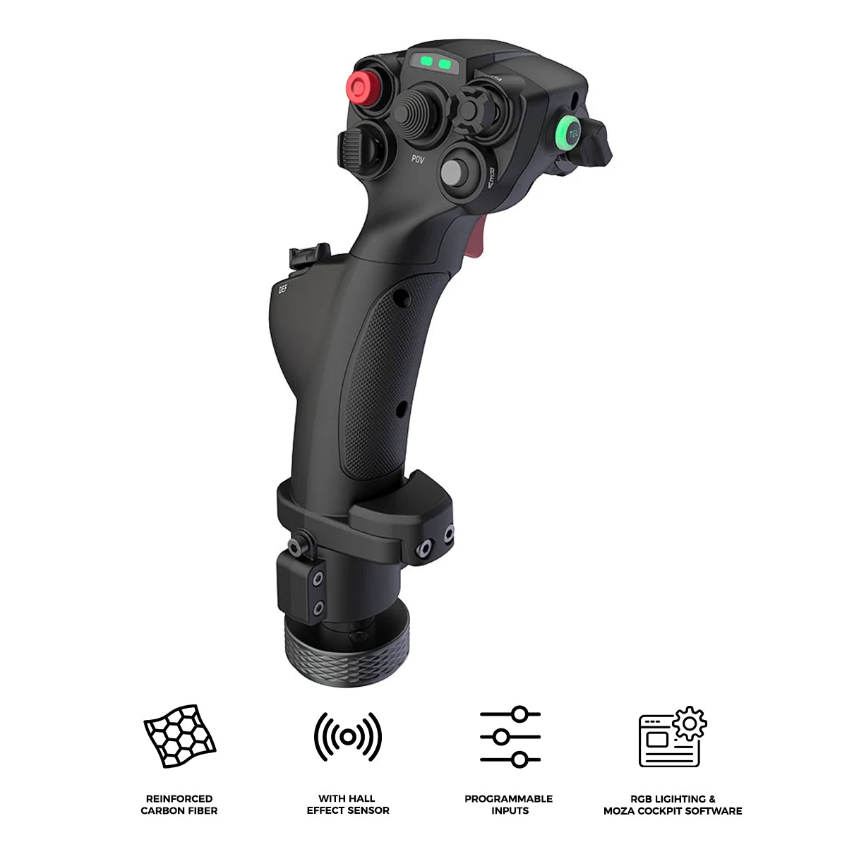 Moza Flight MHG Flightstick (AS018)