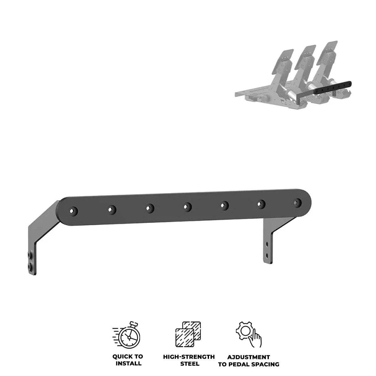 Moza SRP2 Rear Support Bracket (RS100)