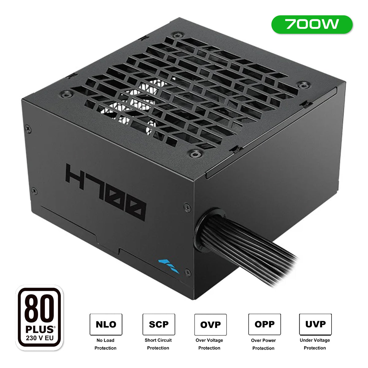 Sama H700 700W 80+ ATX 2.5 Non-Modular Power Supply