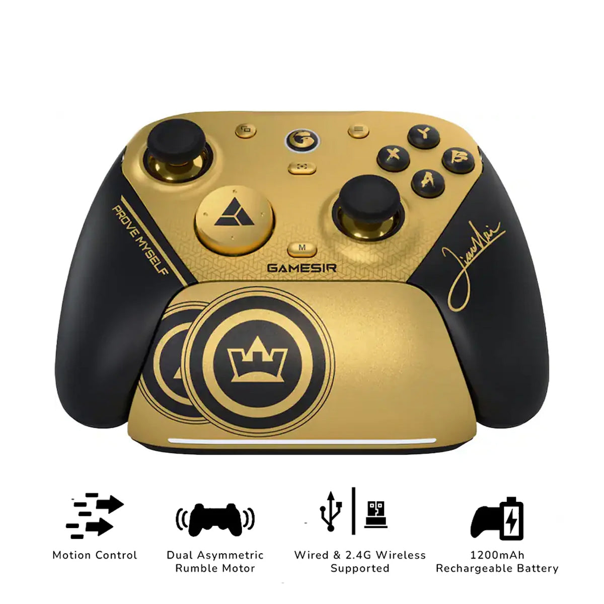 GameSir G7 Pro 8K PC Wireless eSports Gaming Controller (Champion Ed)