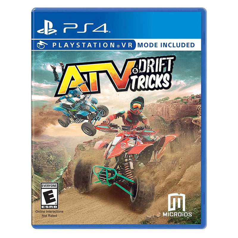 PS4 ATV Drift & Tricks VR All (Eng/FR)