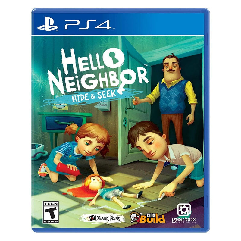 PS4 Hello Neighbor Hide & Seek All