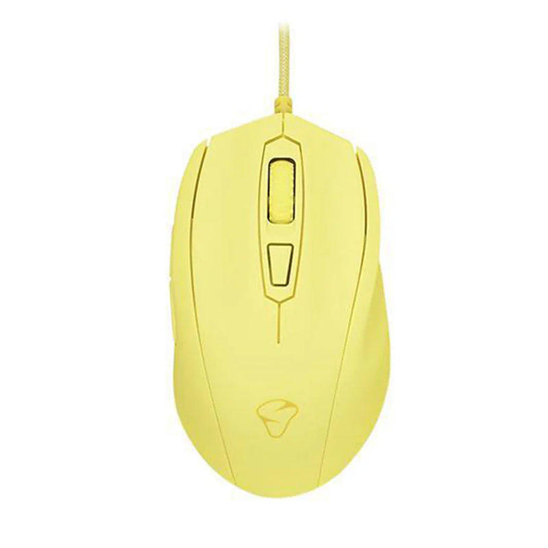 Mionix Castor French Fries Optical Gaming Mouse (Yellow)