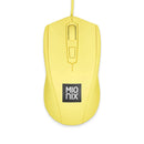 Mionix Avior French Fries Ambidextrous Optical Gaming Mouse (Yellow)