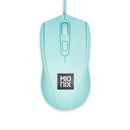 Mionix Avior Ice Cream Ambidextrous Optical Gaming Mouse (Turquoise)