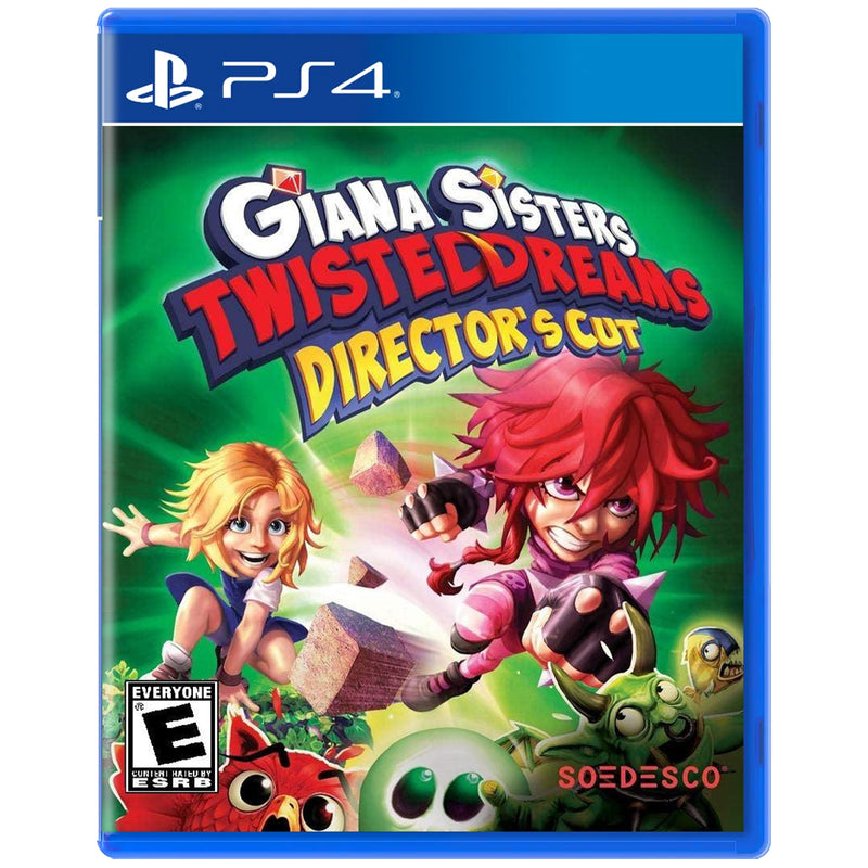 PS4 Giana Sisters Twisted Dreams Directors Cut All