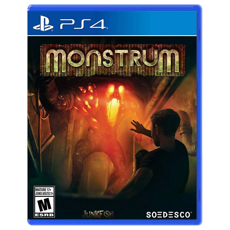 PS4 Monstrum All (Eng/SP/FR)