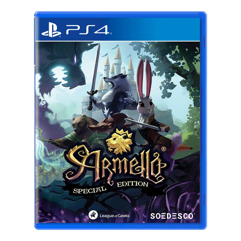 PS4 ARMELLO SPECIAL EDITION ALL (ENG/FR/SP)