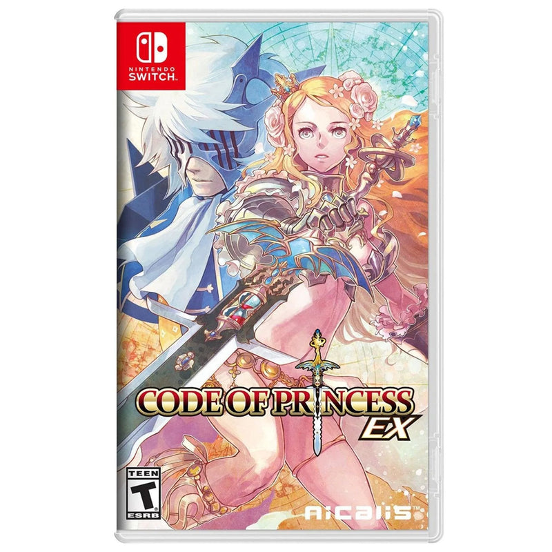 Nintendo Switch Code Of Princess Ex (US)