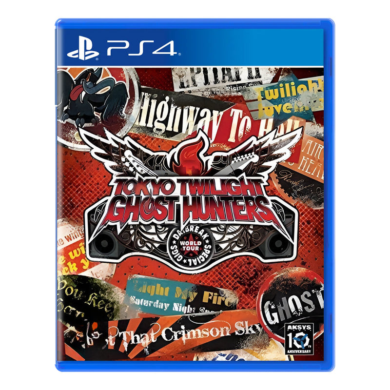 PS4 Tokyo Twilight Ghost Hunters Daybreak Special Gigs All