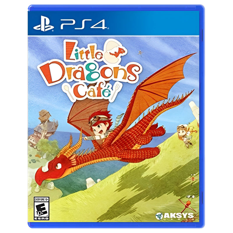 PS4 Little Dragons Cafe All