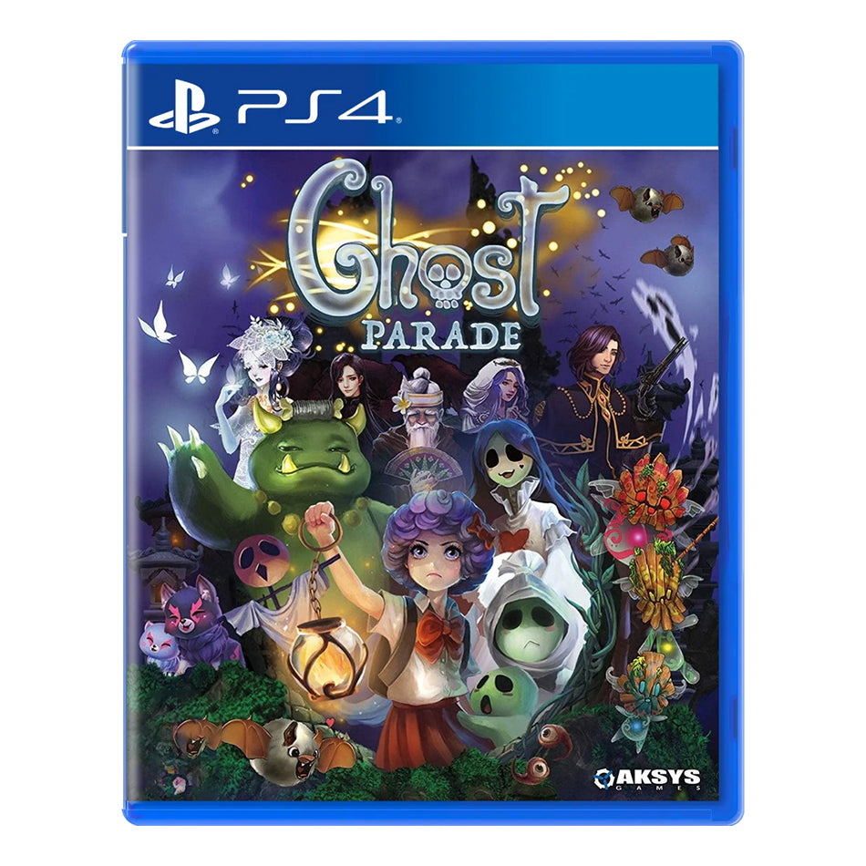 PS4 Ghost Parade All