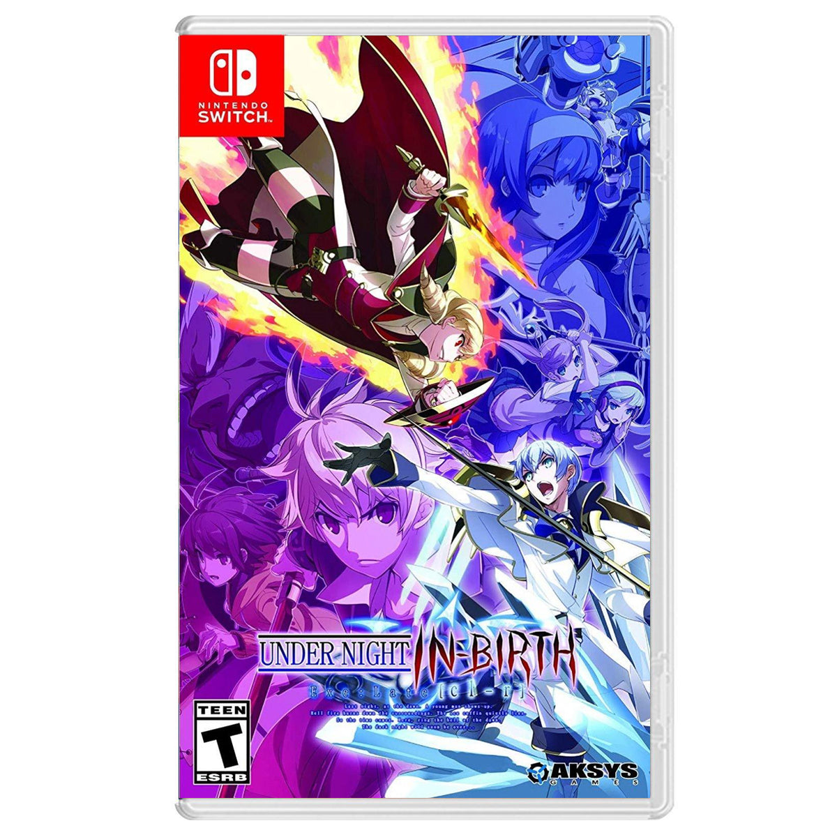 Nintendo Switch Under Night In-Birth Exe:Late [cl-r] Collectors Edition (US)