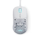 PWNAGE Ultra Custom Symm Wired RGB Gaming Mouse Honeycomb Sides (White) (W-UC-S-H-W)