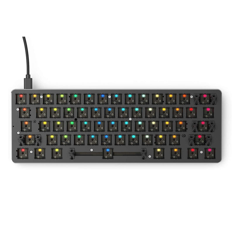 Glorious PC Gaming Race Modular Mechanical Keyboard GMMK Compact Barebone Edition