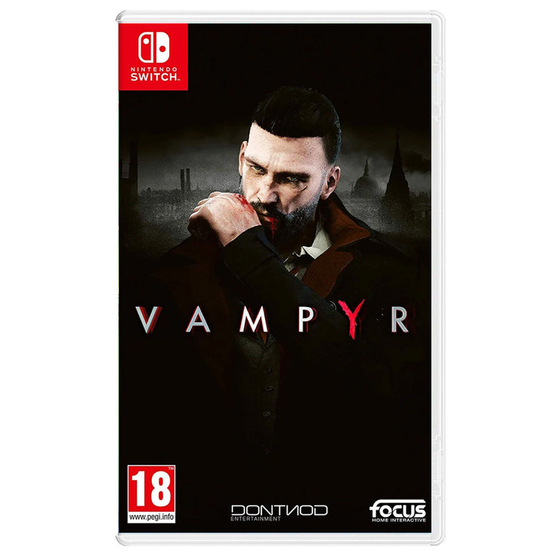 Nintendo Switch Vampyr (US) (Eng/Fr)
