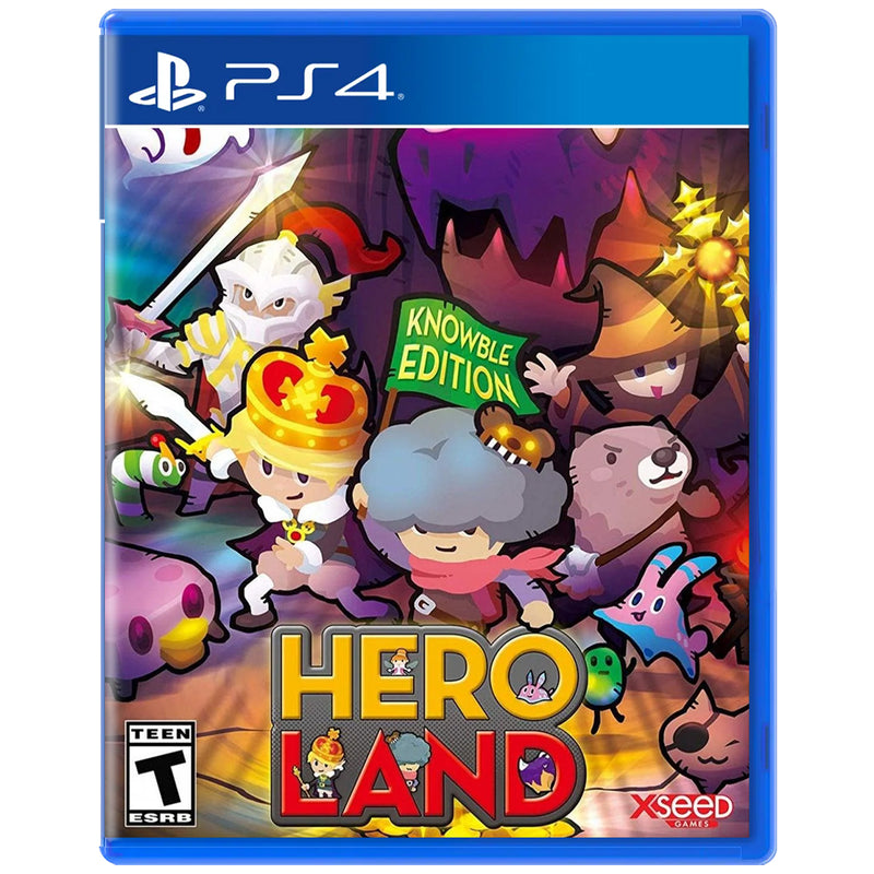 PS4 Hero Land Knowble Edition All