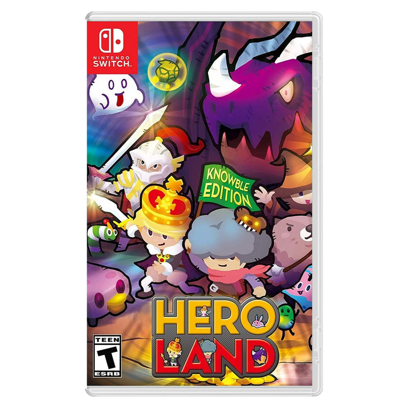 Nintendo Switch Hero Land Knowble Edition (US)