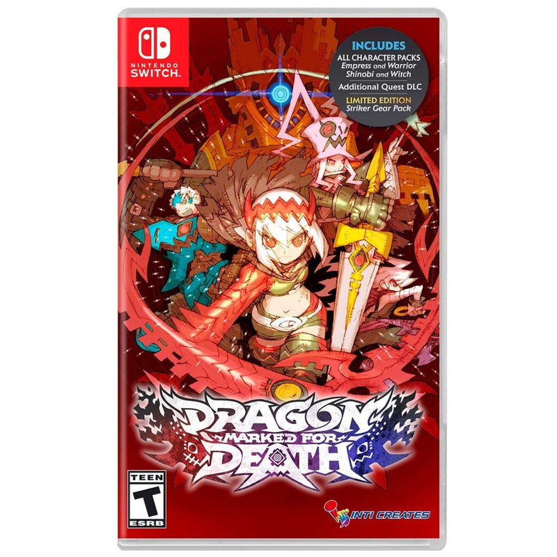 Nintendo Switch Dragon Marked For Death (US)