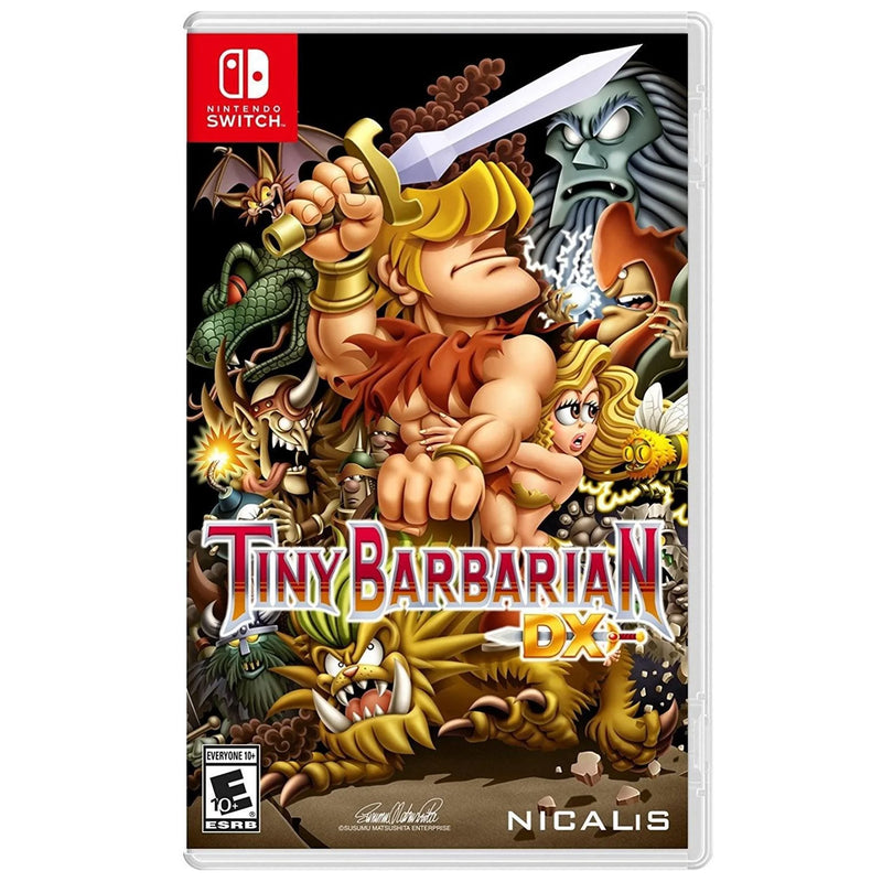 Nintendo Switch Tiny Barbarian DX (US)