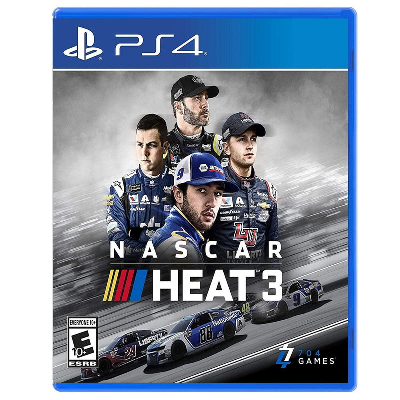 PS4 Nascar Heat 3 All