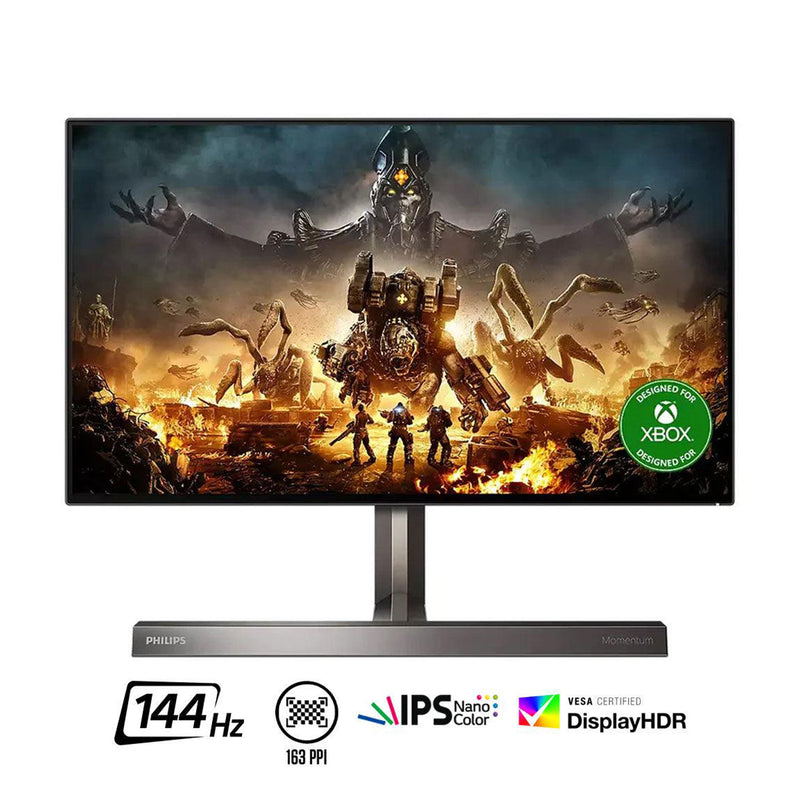 Philips 279M1RV 27" 4K HDR Display With Ambiglow Gaming Monitor