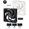 Arctic P12 PWM Pressure-Optimised 120mm Fan with PWM (Black, White)
