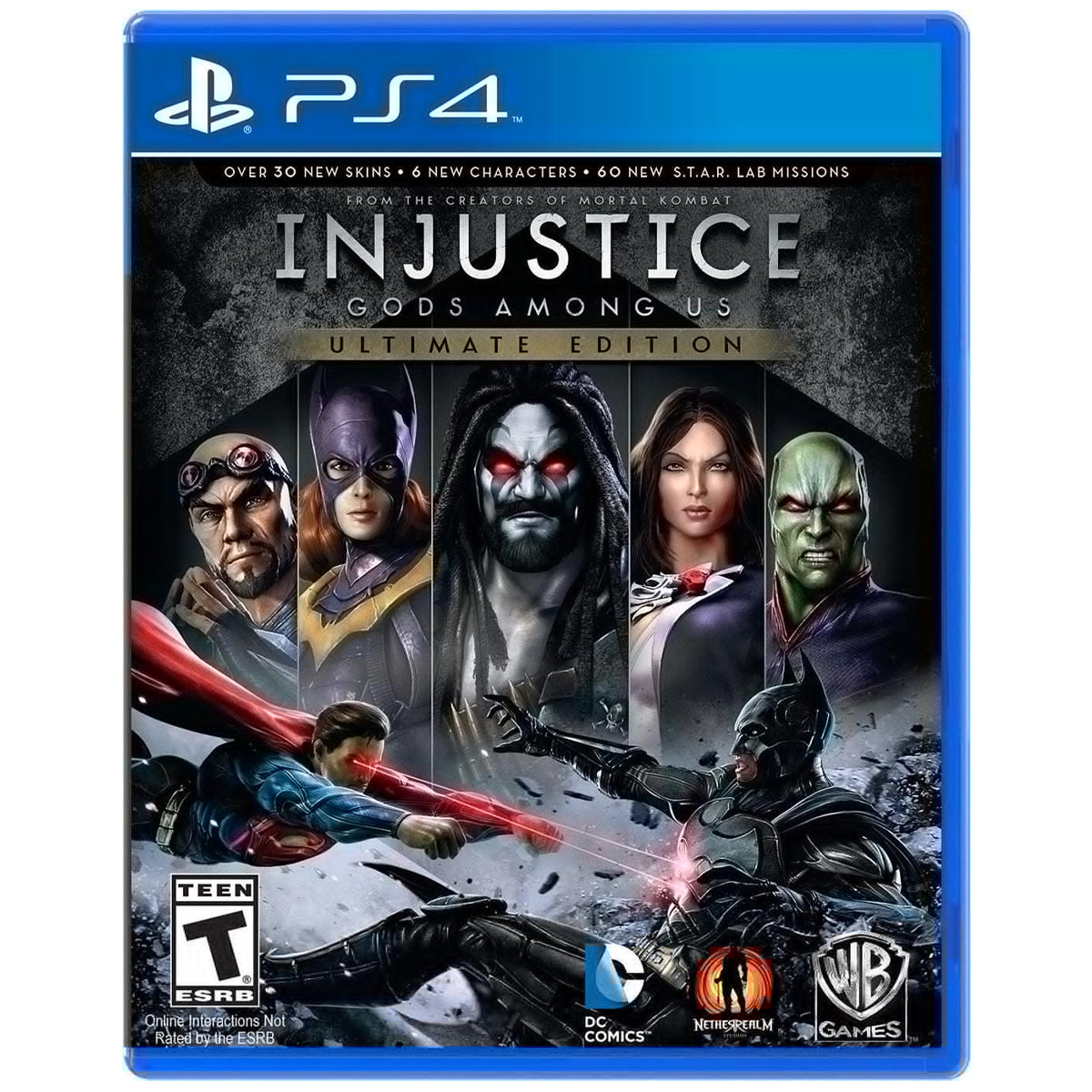 PS4 Injustice Gods Among Us Ultimate Ed. Reg.1