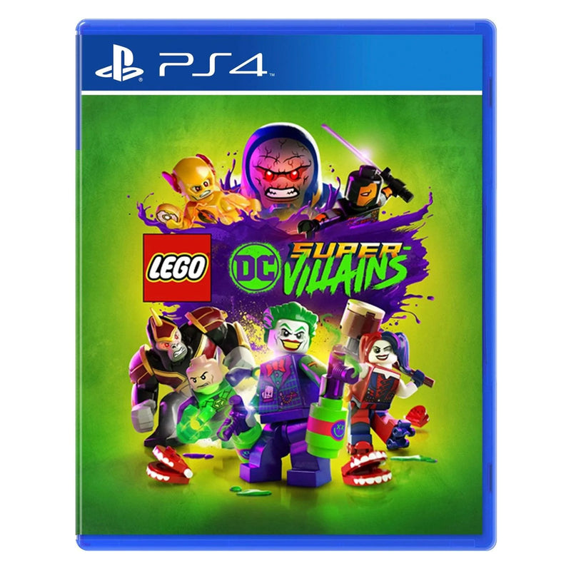 PS4 Lego DC Super Villains All