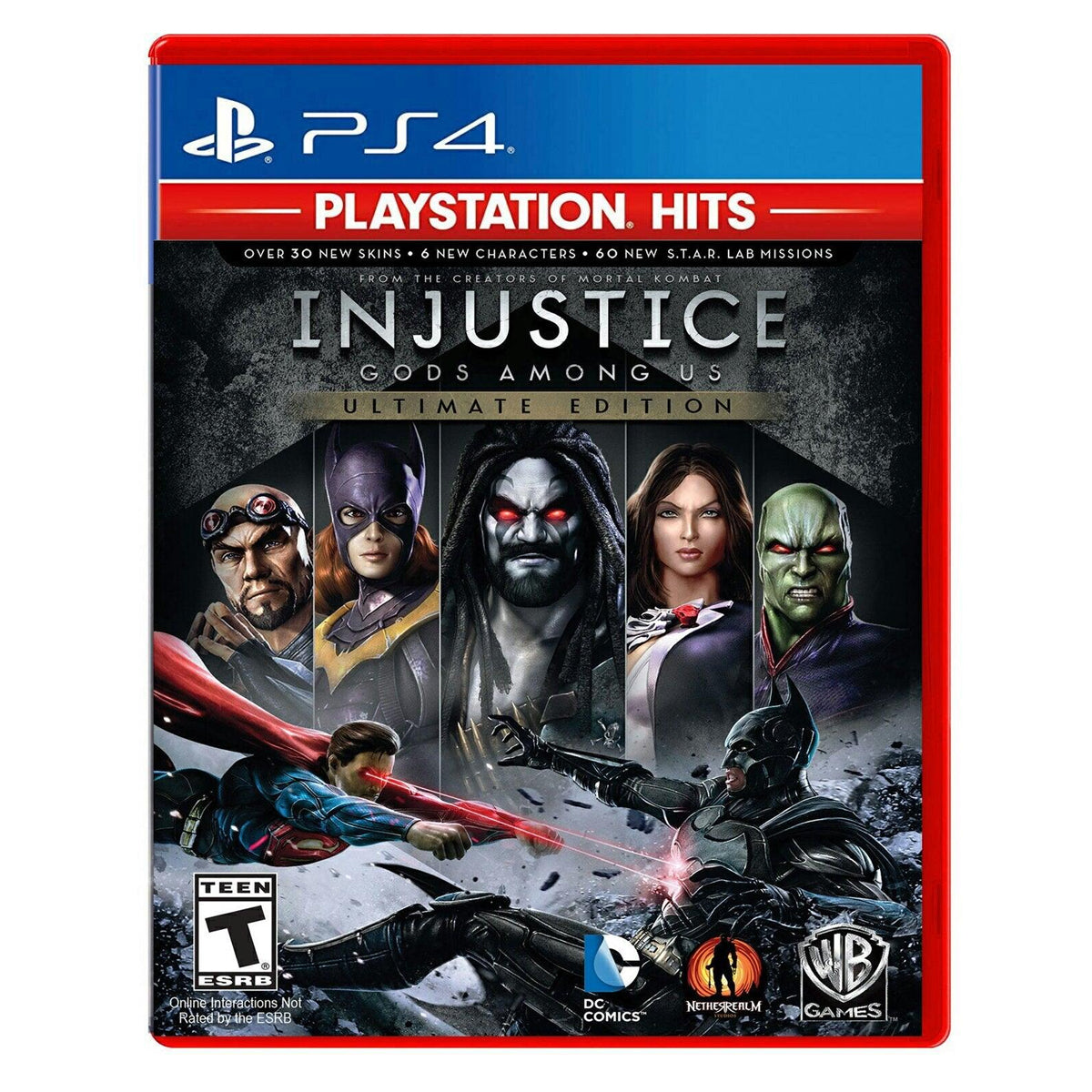 PS4 Injustice Gods Among US Ultimate Ed. All Playstation Hits