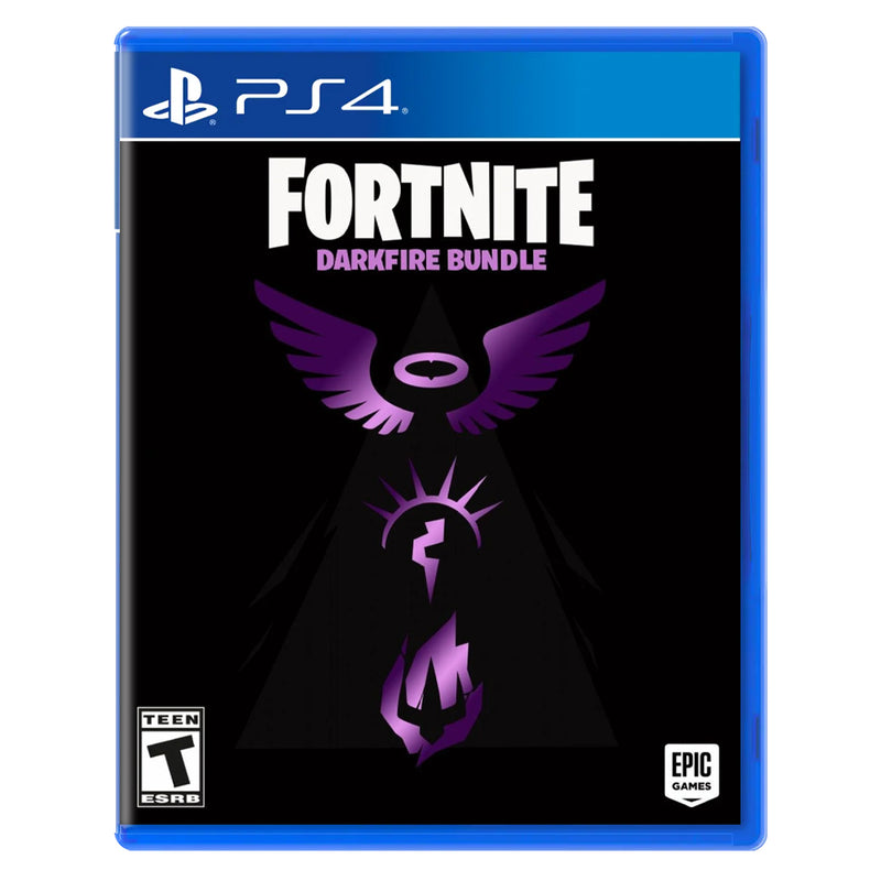 PS4 Fortnite Darkfire Bundle Download Code All