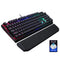 Cooler Master MK750 Mechanical Gaming Keyboard With RGB Lightbar (Cherry MX Blue RGB Tactile Clicky)