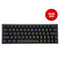 Cooler Master SK622 Wireless 60% Mechanical Keyboard Space Gray With Low Profile Switches (Red RGB Linear)