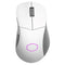 COOLER MASTER MM731 WIRELESS LIGHTWEIGHT GAMING MOUSE W/ OPTICAL SWITCHES (WHITE)
