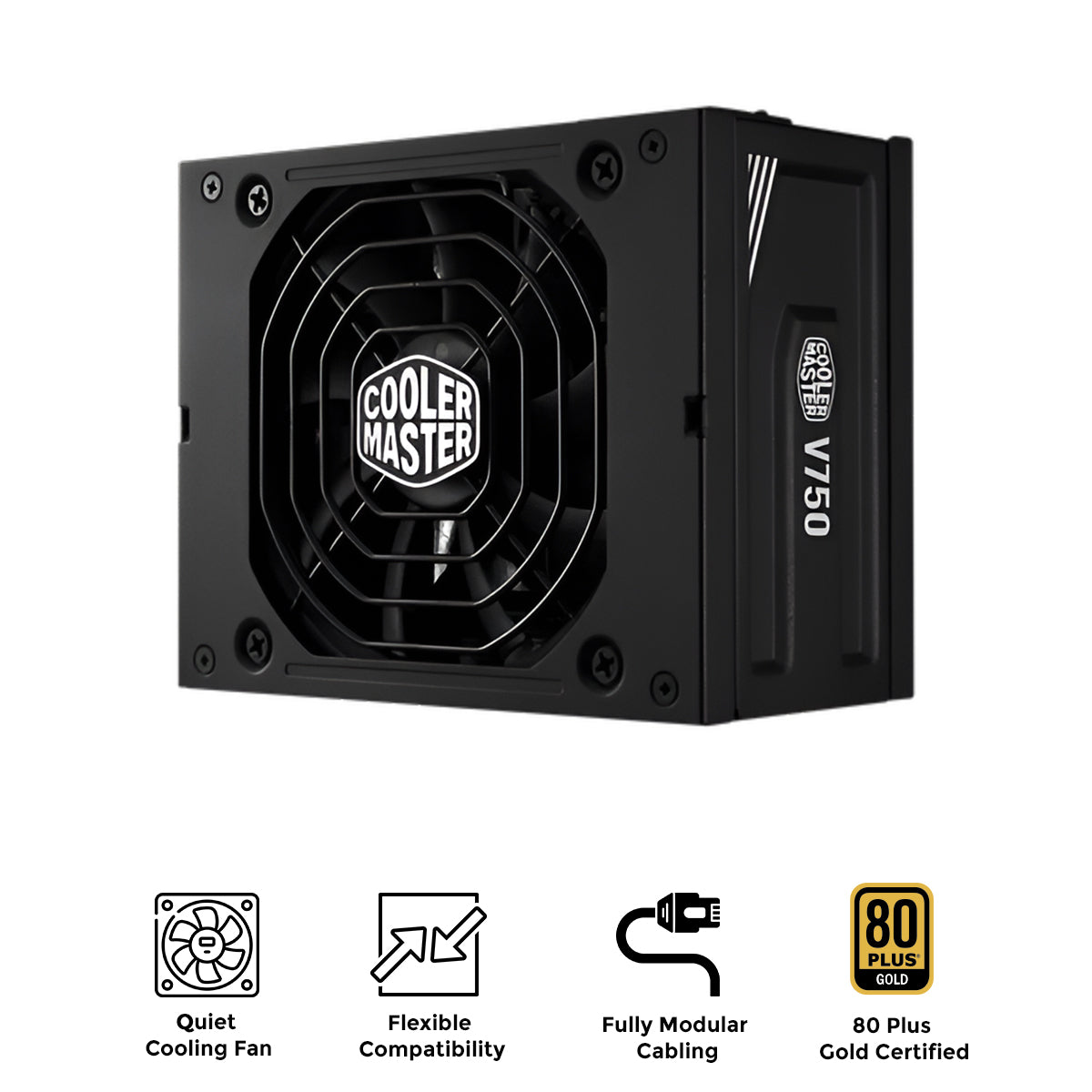 Cooler Master V SFX Gold 750 ATX 3.1 80+ Fully Modular Power Supply