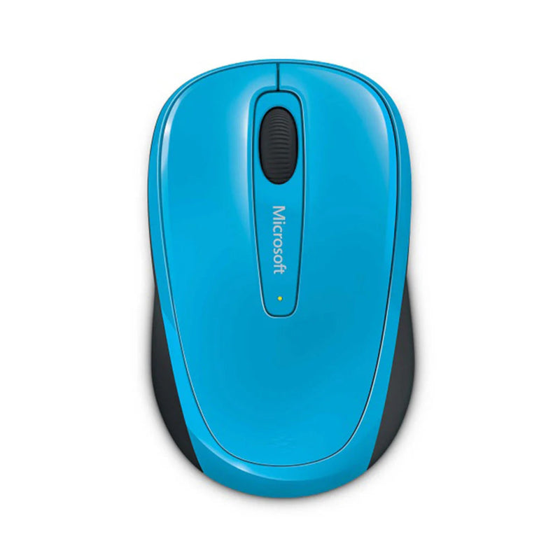 Microsoft 3500 Wireless Mobile Mouse (Cyan Blue) (GMF-00275)