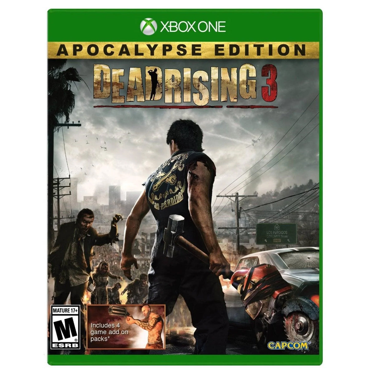 XBOX One Dead Rising 3 Apocalypse Edition NTSC