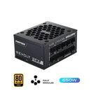 Phanteks Revolt 650W SFX Fully Modular 80+ Gold Power Supply (PH-P650GSF-US)